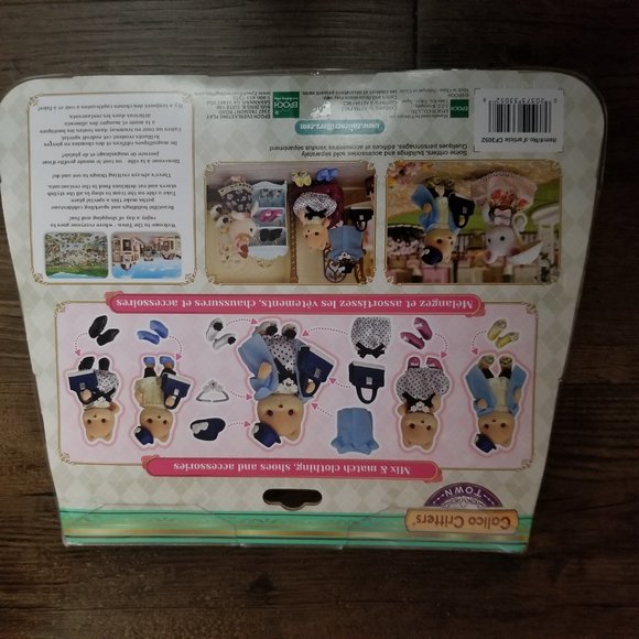 Calico Critters Fashion Play Set - Shoe Shop Collection - Picture 2 of 5